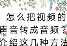 从视频到音频