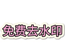 摆脱水印束缚，掌握PPT去水印技巧（简单易学，让图片水印不再困扰你）