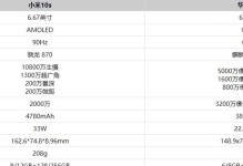 小米2S详细参数配置解析（了解小米2S的核心配置和功能）