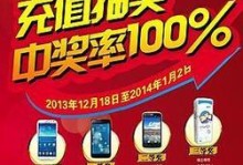 移动抽奖送手机（便捷、刺激、机会与风险并存）