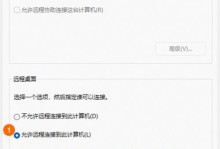 电脑出现不显示桌面的错误提示（解决电脑不显示桌面的方法及常见错误）