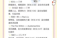 讲故事的技巧与方法（打造令人难以忘怀的故事体验，）